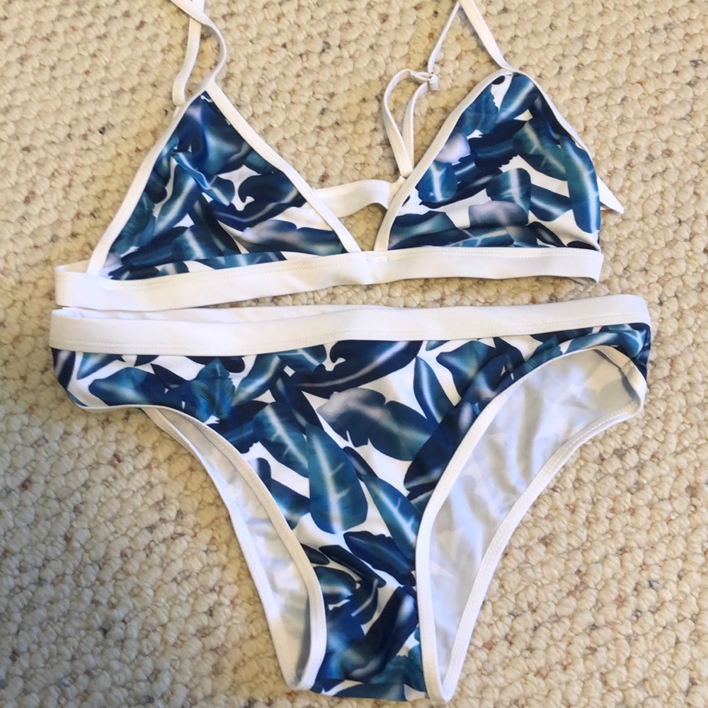 Floral Bikini never worn!